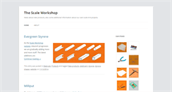 Desktop Screenshot of blog.thescaleworkshop.co.uk