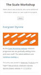 Mobile Screenshot of blog.thescaleworkshop.co.uk